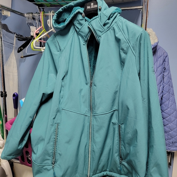 Zeroexposur fleece lined soft shell jacket - Picture 2 of 3